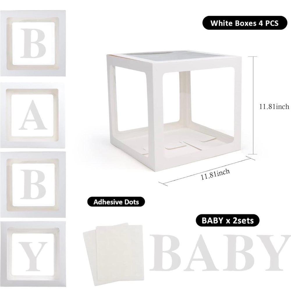 Peter Rabbit Baby Shower Decor Set - Picture 4 of 14